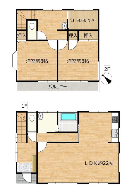 detached 茨城県つくば市上横場253‐1 M.Iビル 2‐A号室