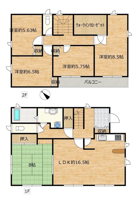 detached 茨城県つくば市上横場253‐1 M.Iビル 2‐A号室