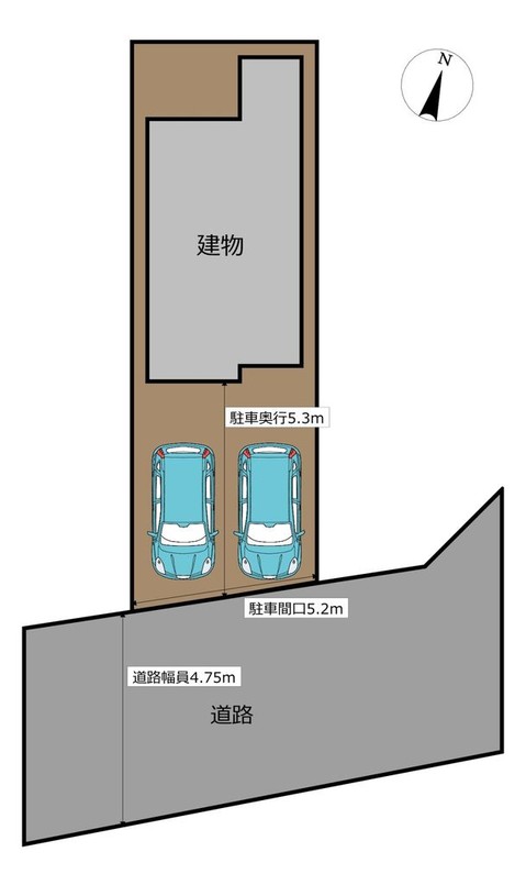 detached 愛知県名古屋市名東区本郷３丁目5番地 グロウバルビル2階 2C号室