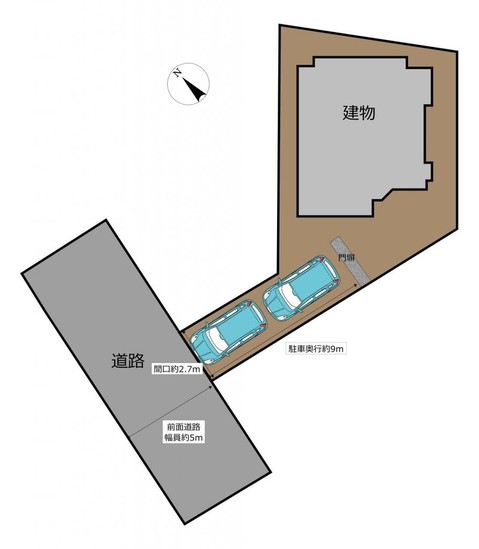 detached 愛知県名古屋市名東区本郷３丁目5番地 グロウバルビル2階 2C号室
