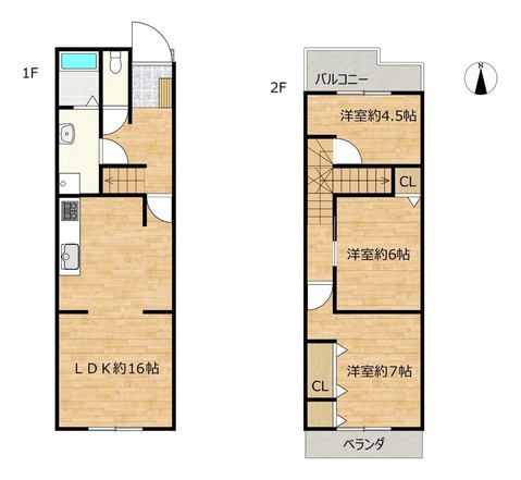townhouse 愛知県名古屋市名東区本郷３丁目5番地 グロウバルビル2階 2C号室