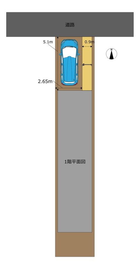 townhouse 愛知県名古屋市名東区本郷３丁目5番地 グロウバルビル2階 2C号室