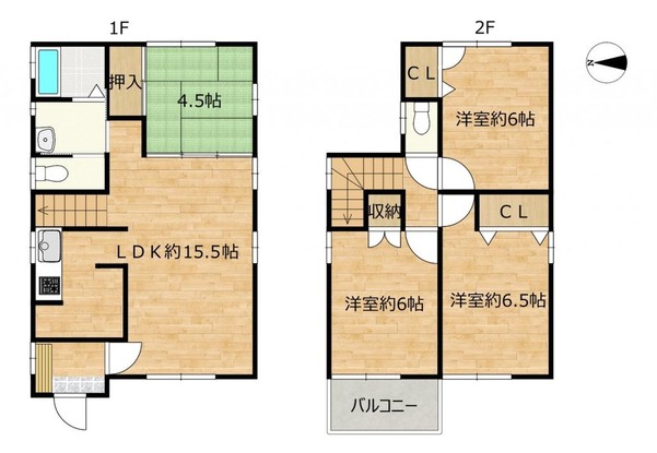 detached 愛知県名古屋市名東区本郷３丁目5番地 グロウバルビル2階 2C号室