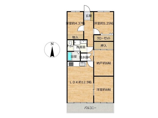 apartment 愛知県名古屋市名東区本郷３丁目5番地 グロウバルビル2階 2C号室