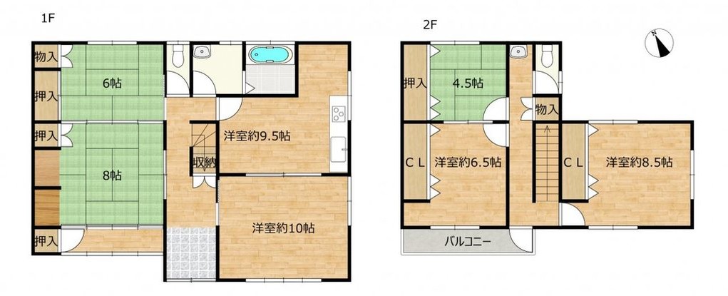 detached 愛知県名古屋市名東区本郷３丁目5番地 グロウバルビル2階 2C号室