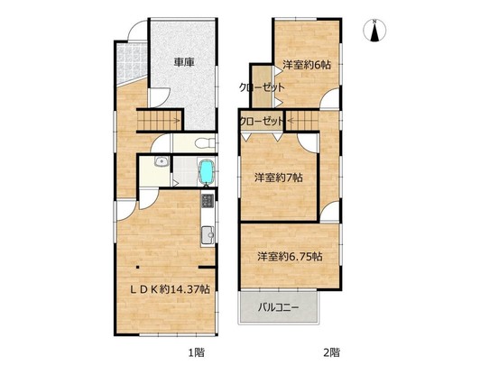 apartment 愛知県名古屋市名東区本郷３丁目5番地 グロウバルビル2階 2C号室