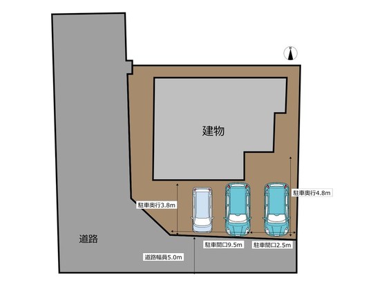 detached 愛知県名古屋市名東区本郷３丁目5番地 グロウバルビル2階 2C号室