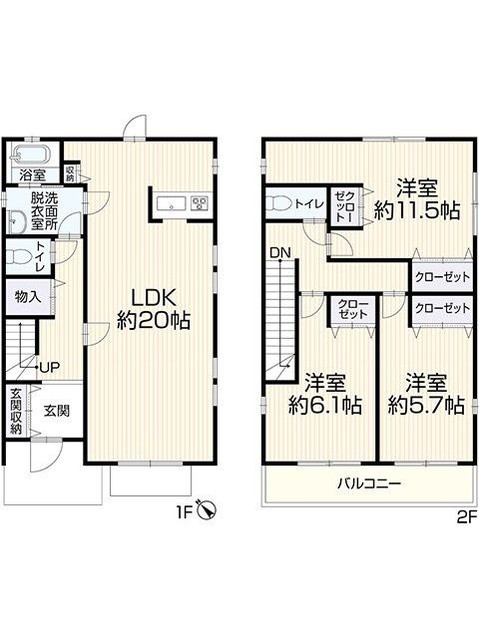 detached 愛知県名古屋市名東区本郷３丁目5番地 グロウバルビル2階 2C号室
