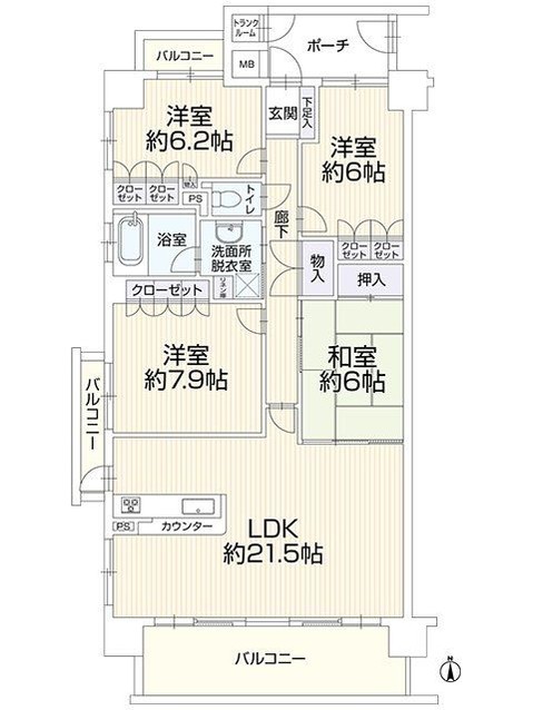 apartment 愛知県名古屋市名東区本郷３丁目5番地 グロウバルビル2階 2C号室