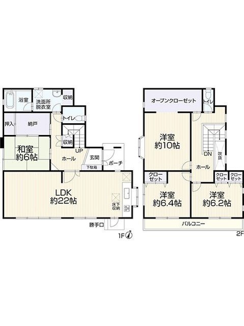 detached 愛知県名古屋市名東区本郷３丁目5番地 グロウバルビル2階 2C号室