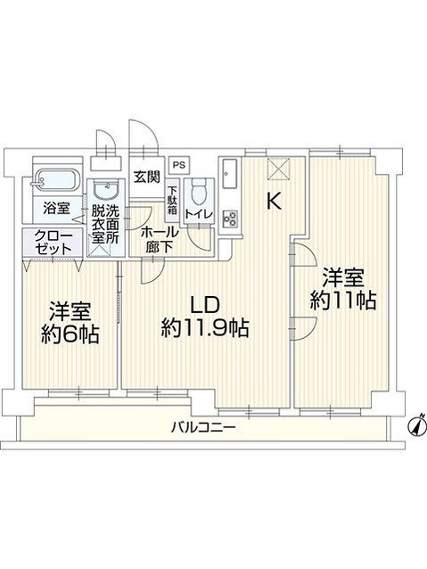 apartment 愛知県名古屋市名東区本郷３丁目5番地 グロウバルビル2階 2C号室