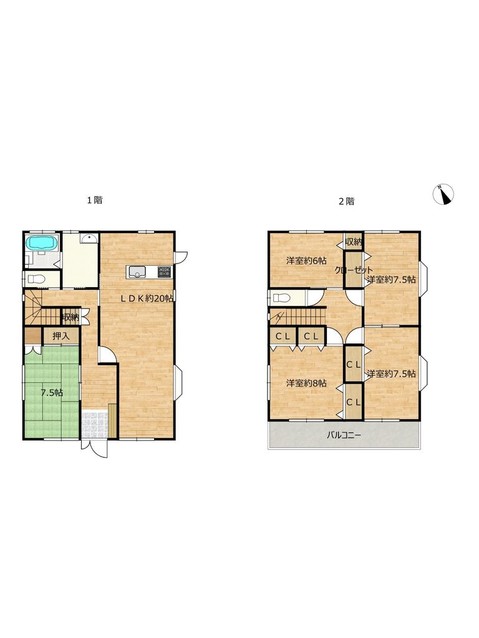 detached 愛知県名古屋市名東区本郷３丁目5番地 グロウバルビル2階 2C号室