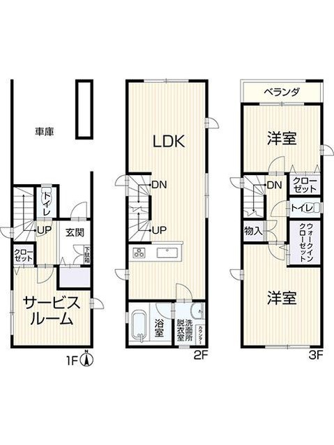 townhouse 愛知県名古屋市名東区本郷３丁目5番地 グロウバルビル2階 2C号室