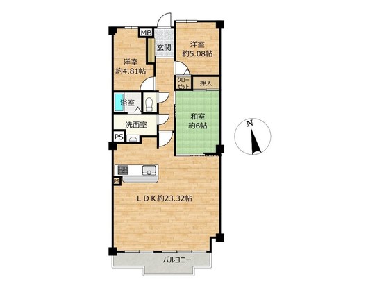 apartment 愛知県名古屋市名東区本郷３丁目5番地 グロウバルビル2階 2C号室