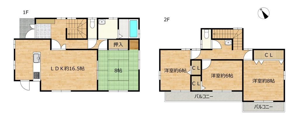detached 愛知県名古屋市名東区本郷３丁目5番地 グロウバルビル2階 2C号室