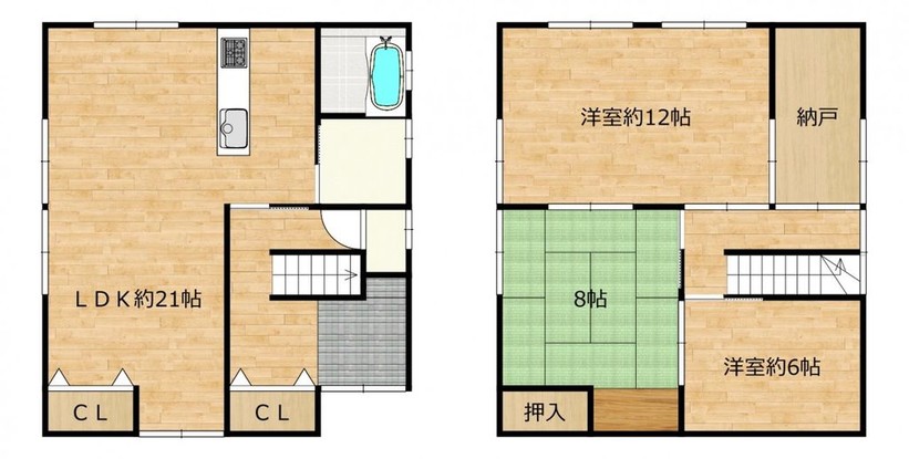 detached 福井県敦賀市平和町37-6 山田ビル 1階A号室