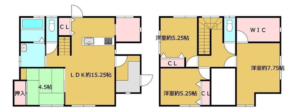 detached 福井県敦賀市平和町37-6 山田ビル 1階A号室