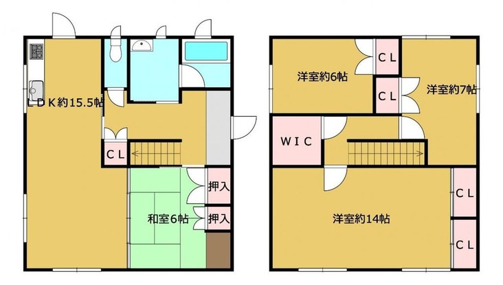 detached 福井県敦賀市平和町37-6 山田ビル 1階A号室