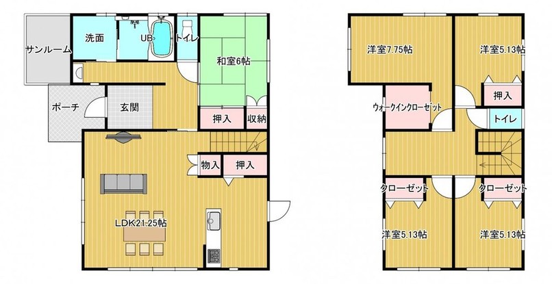detached 福井県敦賀市平和町37-6 山田ビル 1階A号室