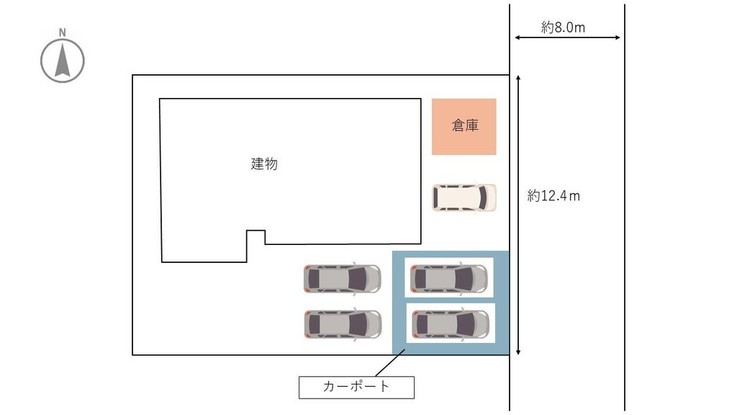 detached 福井県敦賀市平和町37-6 山田ビル 1階A号室