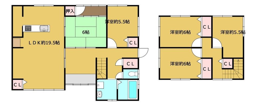 detached 福井県敦賀市平和町37-6 山田ビル 1階A号室