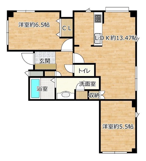 apartment 福井県敦賀市平和町37-6 山田ビル 1階A号室