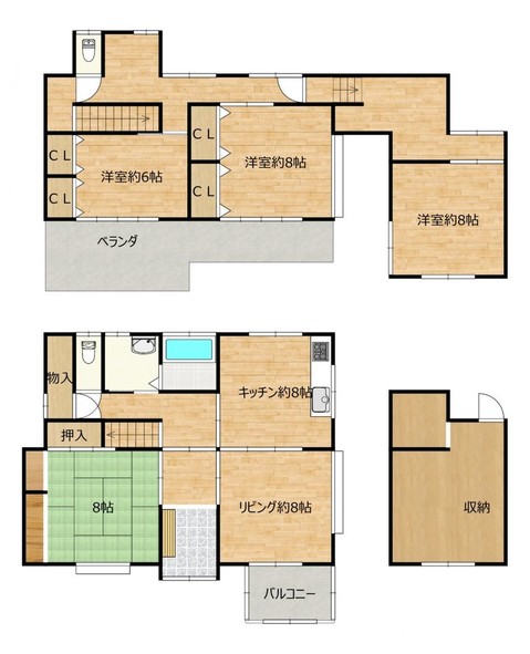 detached 宮城県仙台市青葉区木町通２丁目1-33 伊澤竹に雀ビル 212号室