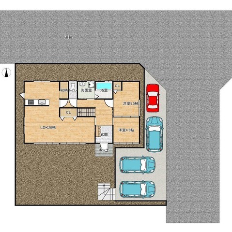 detached 宮城県仙台市青葉区木町通２丁目1-33 伊澤竹に雀ビル 212号室