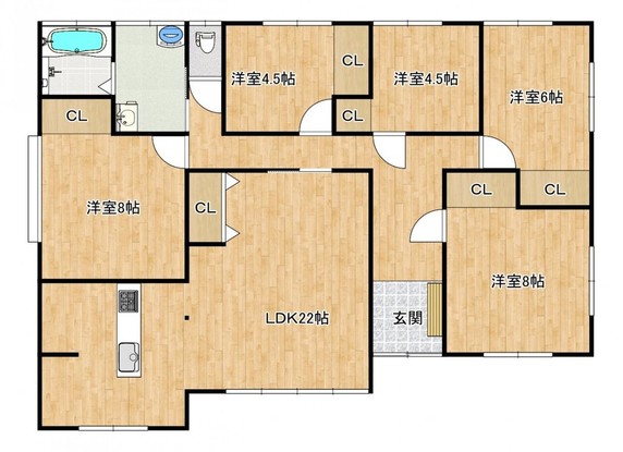 detached 福岡県久留米市東櫛原町301番地1