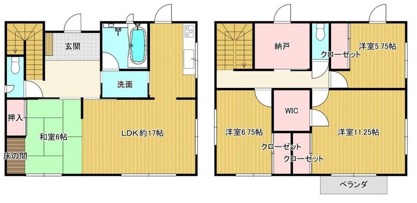 detached 福岡県小郡市希みが丘６丁目
地図を見る