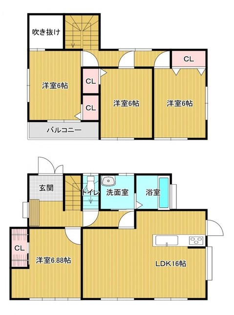 detached 福岡県久留米市東櫛原町301番地1