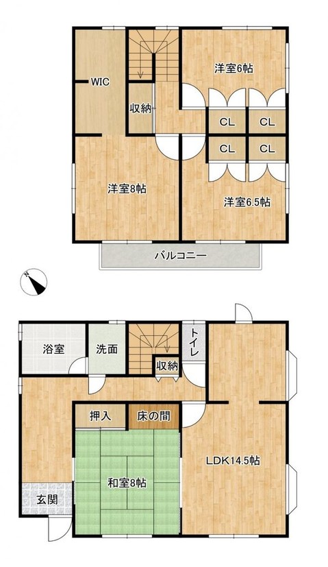 detached 福岡県小郡市美鈴が丘３丁目
地図を見る