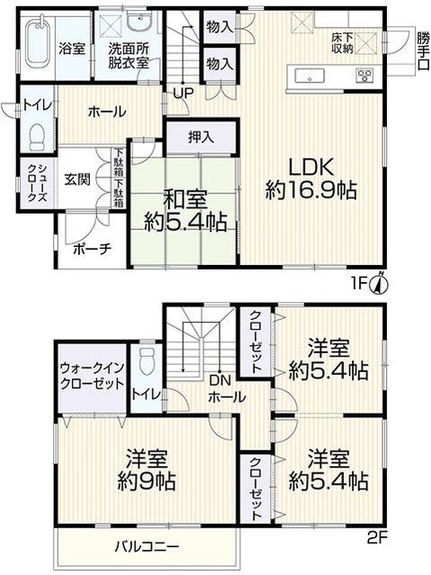 detached 福岡県久留米市東櫛原町301番地1