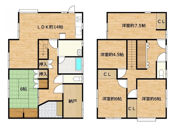 detached 熊本県熊本市中央区帯山６丁目3-37 ペアレンツ坂本 2-A