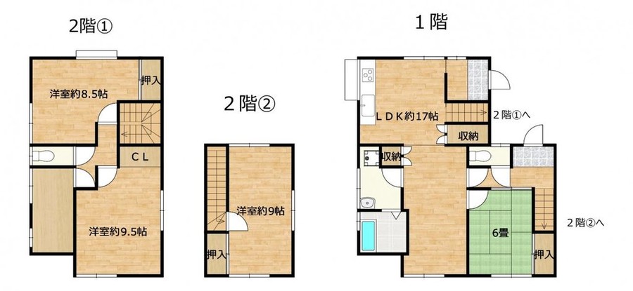 detached 熊本県熊本市中央区帯山６丁目3-37 ペアレンツ坂本 2-A