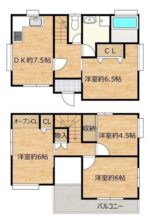 detached 熊本県熊本市中央区帯山６丁目3-37 ペアレンツ坂本 2-A