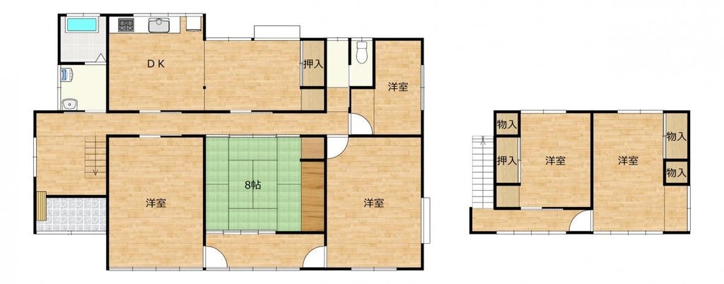 detached 熊本県熊本市中央区帯山６丁目3-37 ペアレンツ坂本 2-A