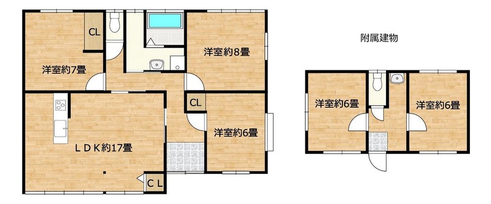 detached 熊本県熊本市中央区帯山６丁目3-37 ペアレンツ坂本 2-A