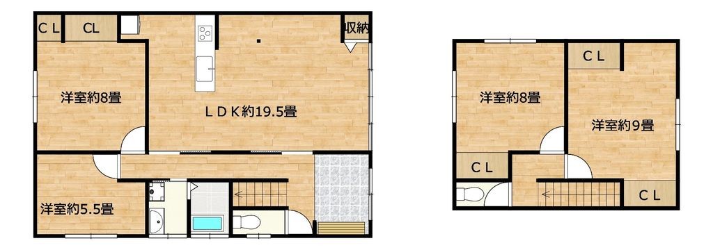 detached 熊本県熊本市中央区帯山６丁目3-37 ペアレンツ坂本 2-A