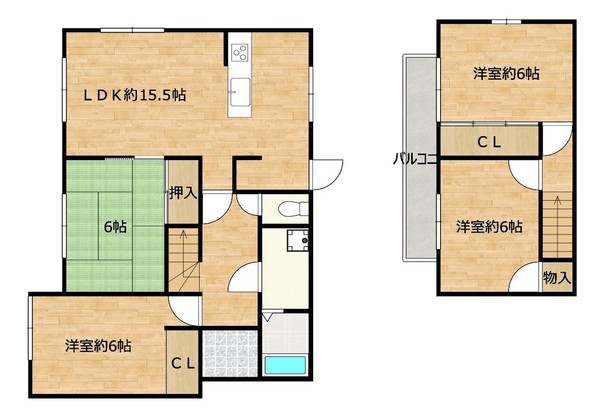 detached 熊本県熊本市中央区帯山６丁目3-37 ペアレンツ坂本 2-A