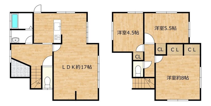 detached 熊本県熊本市中央区帯山６丁目3-37 ペアレンツ坂本 2-A