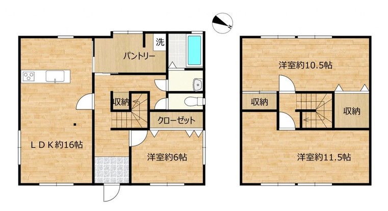 detached 富山県魚津市北鬼江320 サワサキビル 1階 A号室