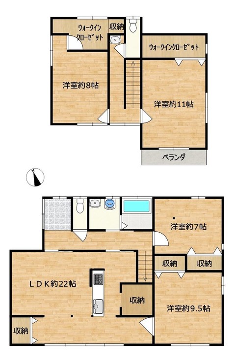 detached 富山県魚津市北鬼江320 サワサキビル 1階 A号室