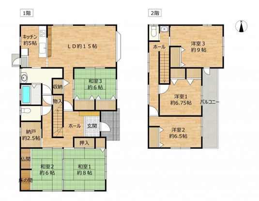 detached 静岡県静岡市駿河区下島114 蔵敷ビル2階 1号室