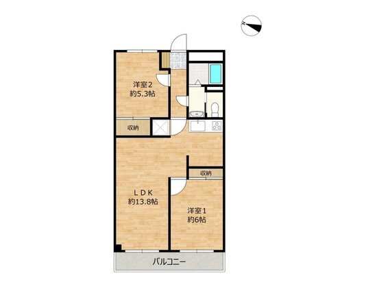 apartment 静岡県静岡市駿河区下島114 蔵敷ビル2階 1号室