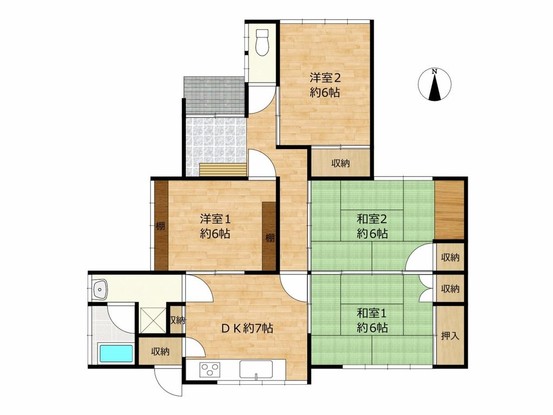 detached 香川県高松市松福町２丁目20-26