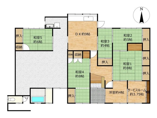 detached 香川県高松市松福町２丁目20-26