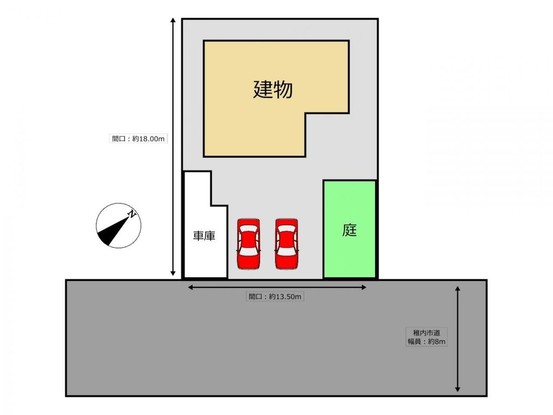 detached 北海道名寄市西二条南６丁目27番地2 メディケアビル　１階