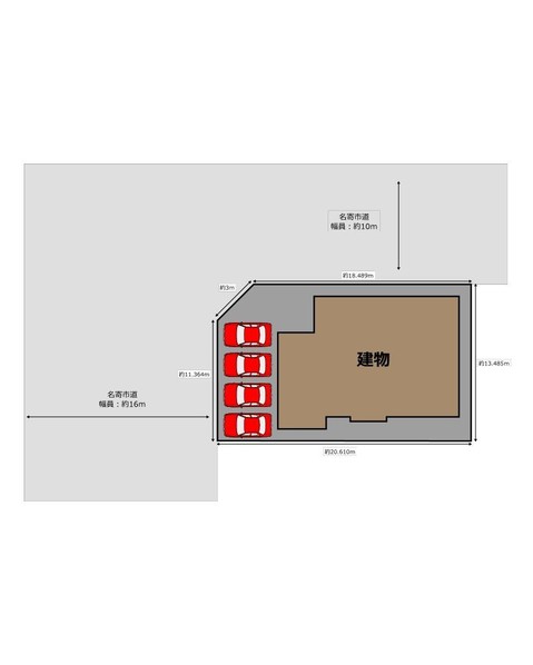 detached 北海道名寄市西二条南６丁目27番地2 メディケアビル　１階