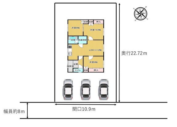 detached 北海道名寄市西二条南６丁目27番地2 メディケアビル　１階